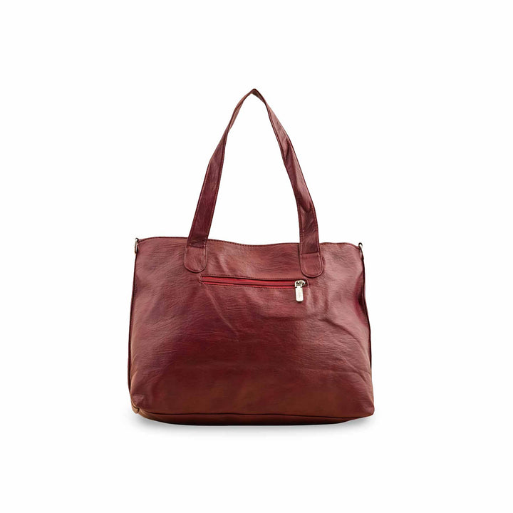 Red Formal Shoulder Bag P36349