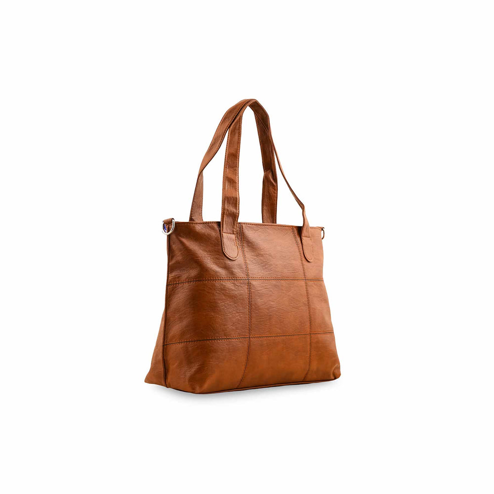 Yellow Formal Shoulder Bag P36349