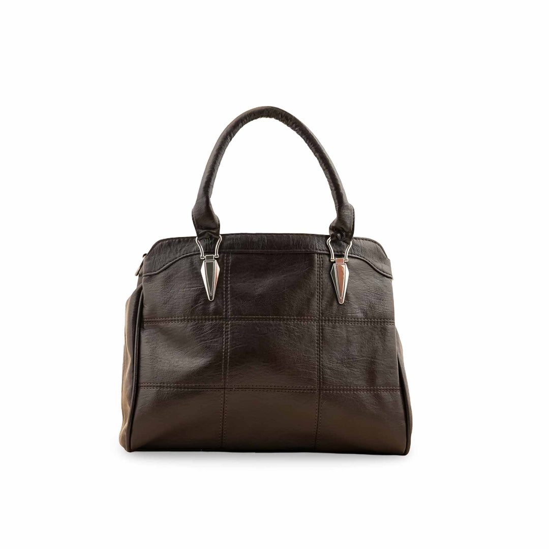 Brown Formal Hand Bag P36350