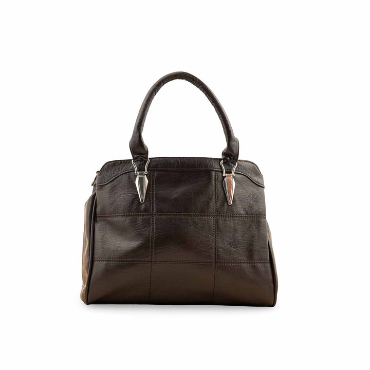 Brown Formal Hand Bag P36350