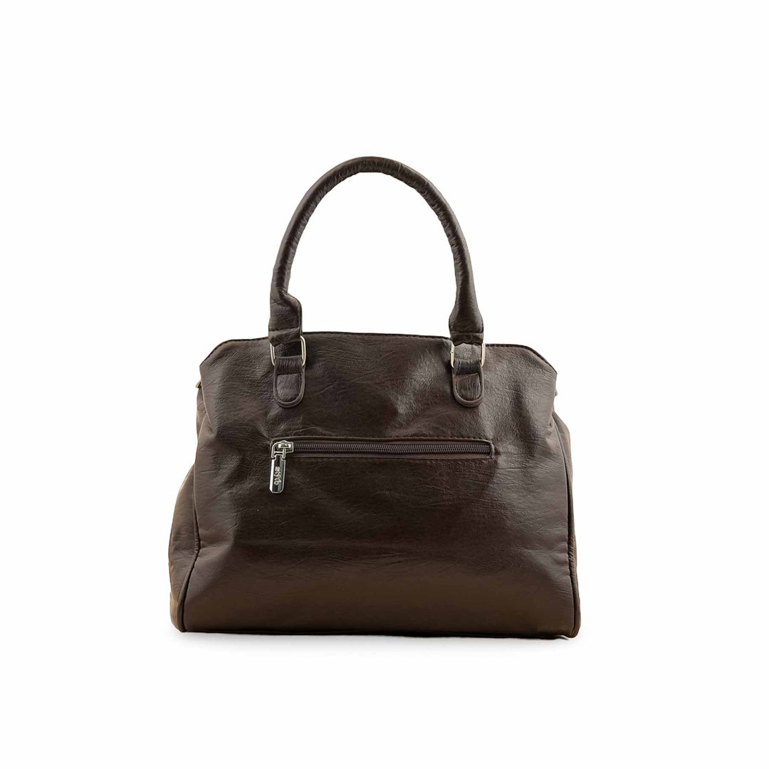 Brown Formal Hand Bag P36350