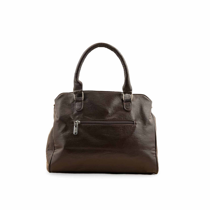 Brown Formal Hand Bag P36350