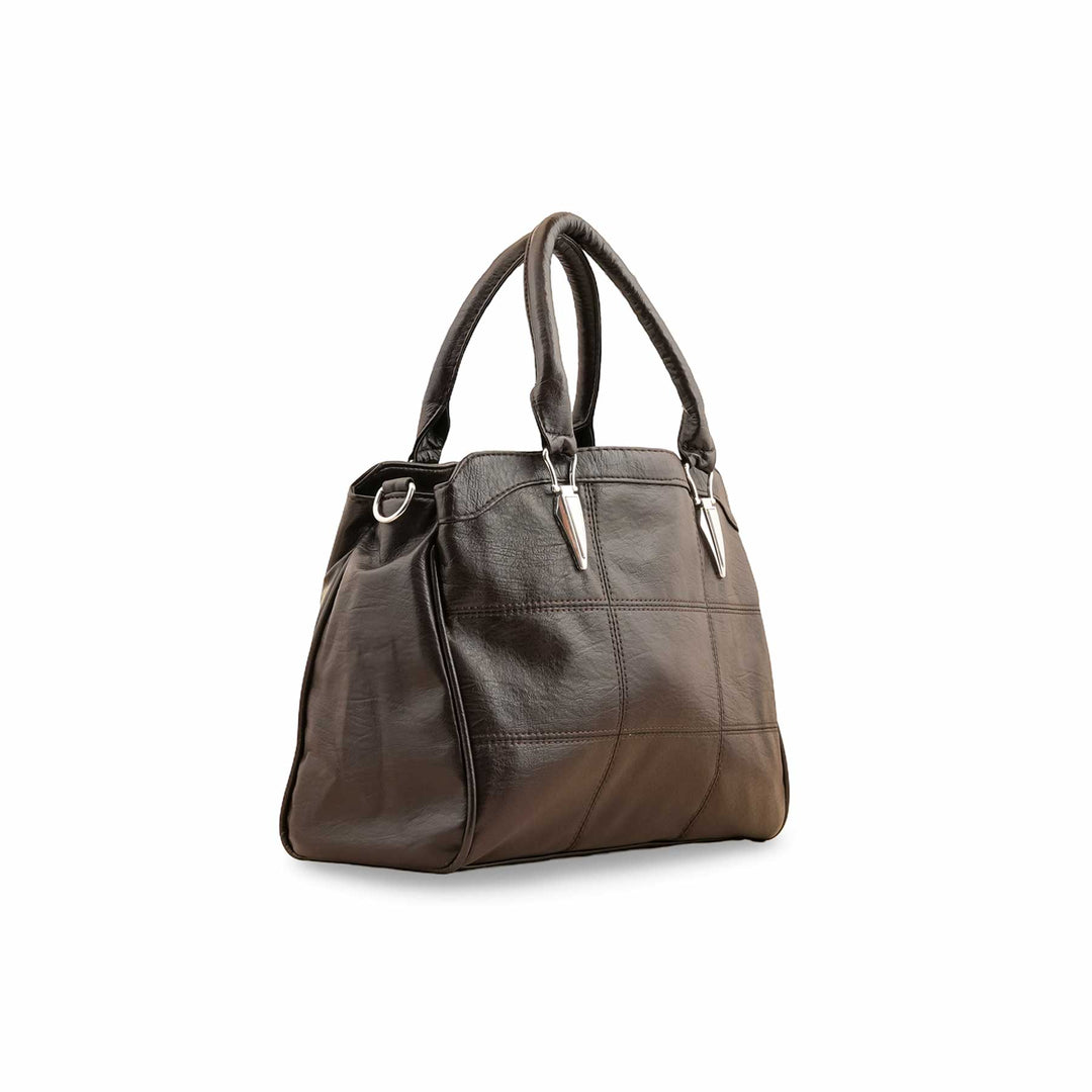 Brown Formal Hand Bag P36350