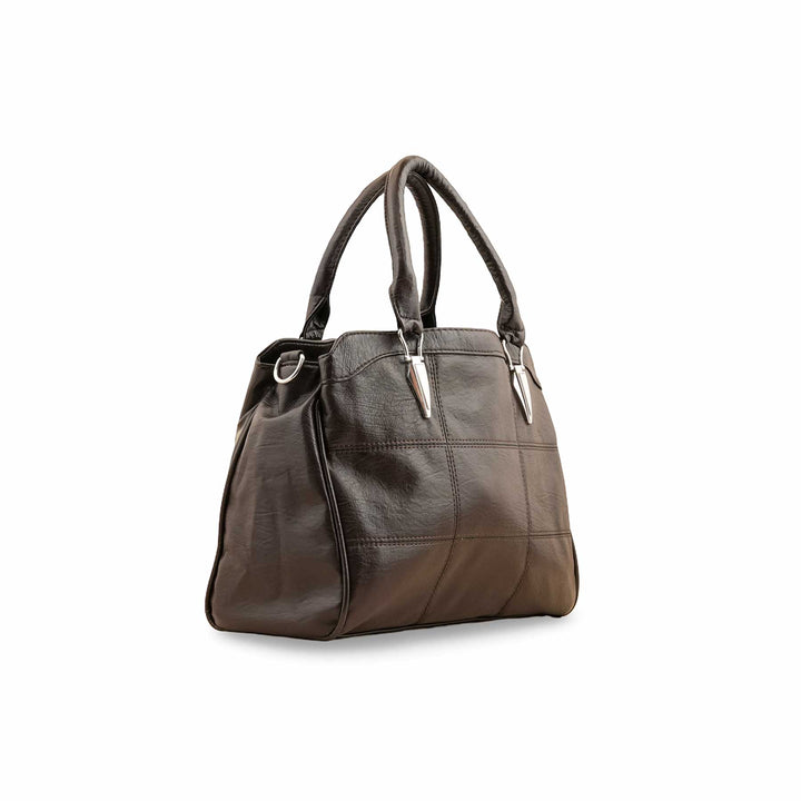 Brown Formal Hand Bag P36350