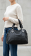 Black Formal Shoulder Bag P36351