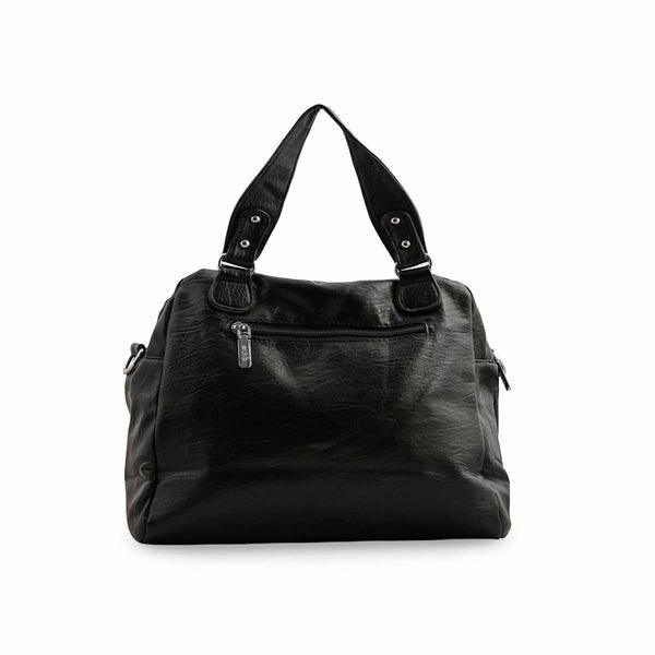 Black Formal Shoulder Bag P36351