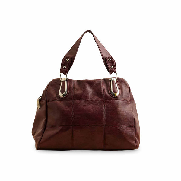 Red Formal Shoulder Bag P36351