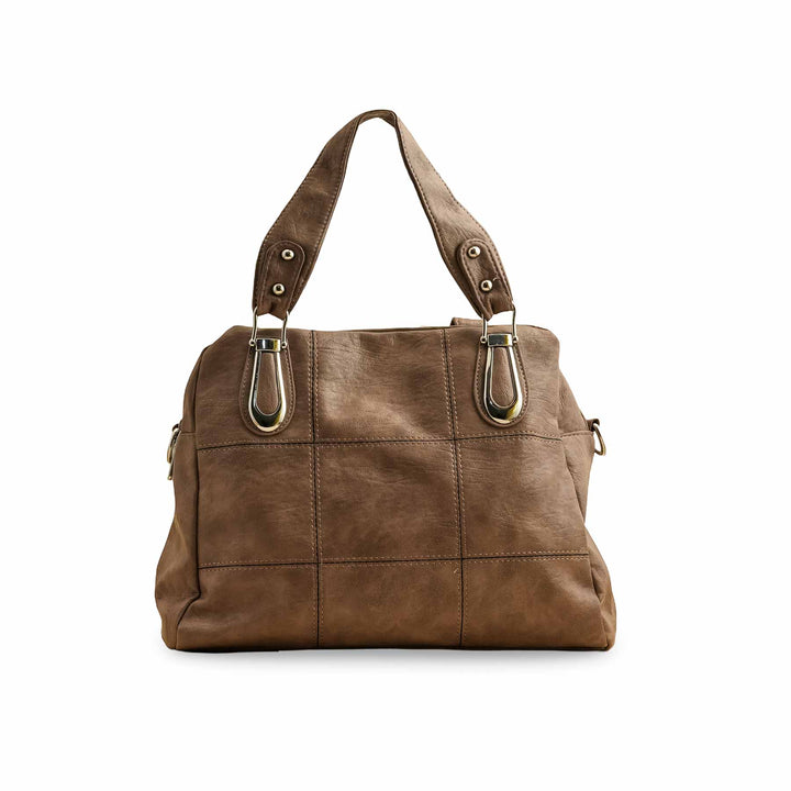 Khaki Formal Shoulder Bag P36351