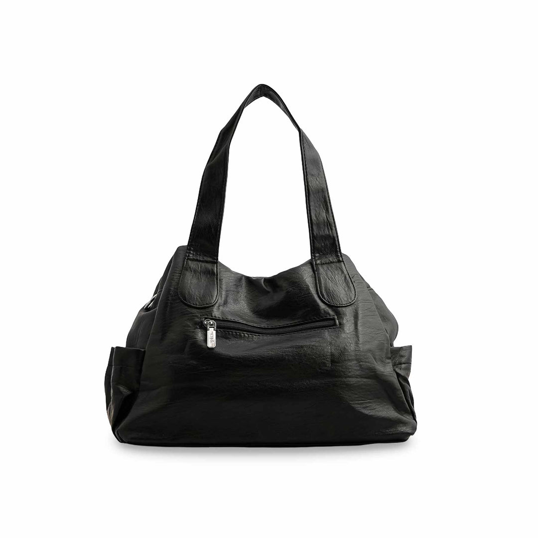 Black Formal Shoulder Bag P36352