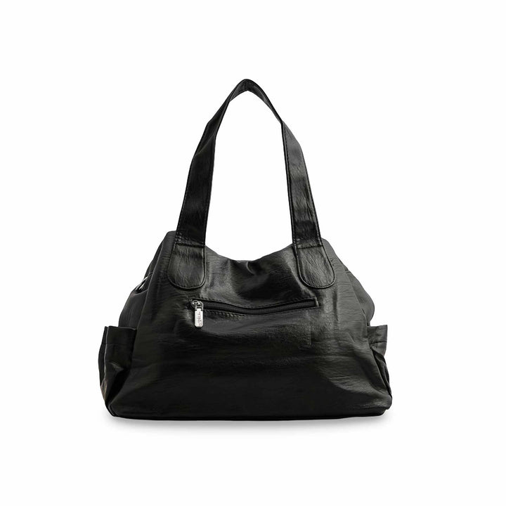 Black Formal Shoulder Bag P36352