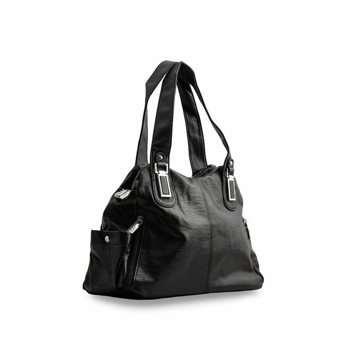 Black Formal Shoulder Bag P36352