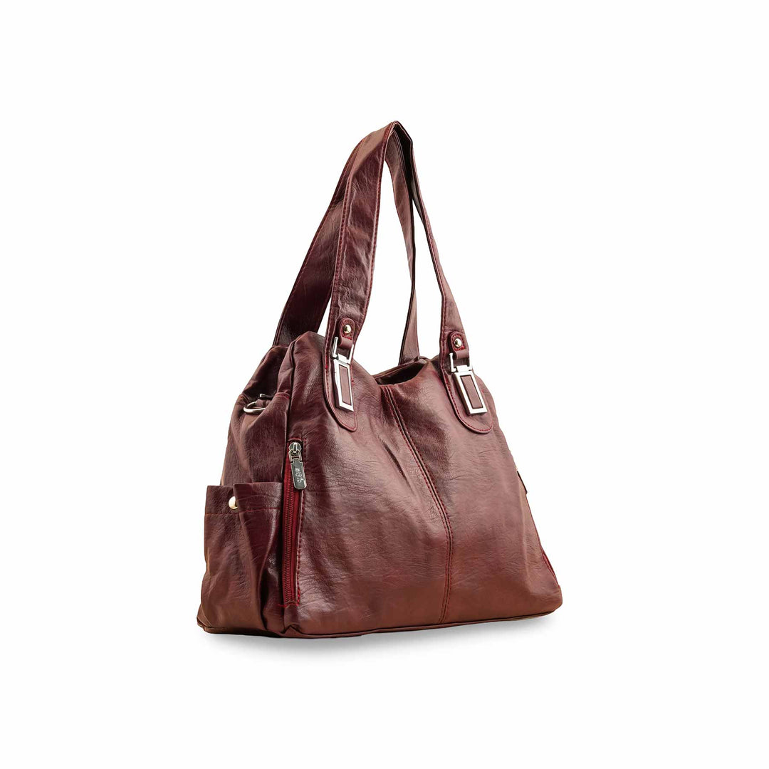 Red Formal Shoulder Bag P36352