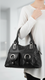 Black Formal Shoulder Bag P36353
