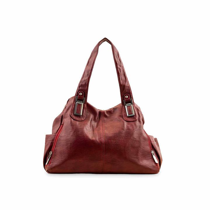 Red Formal Shoulder Bag P36353