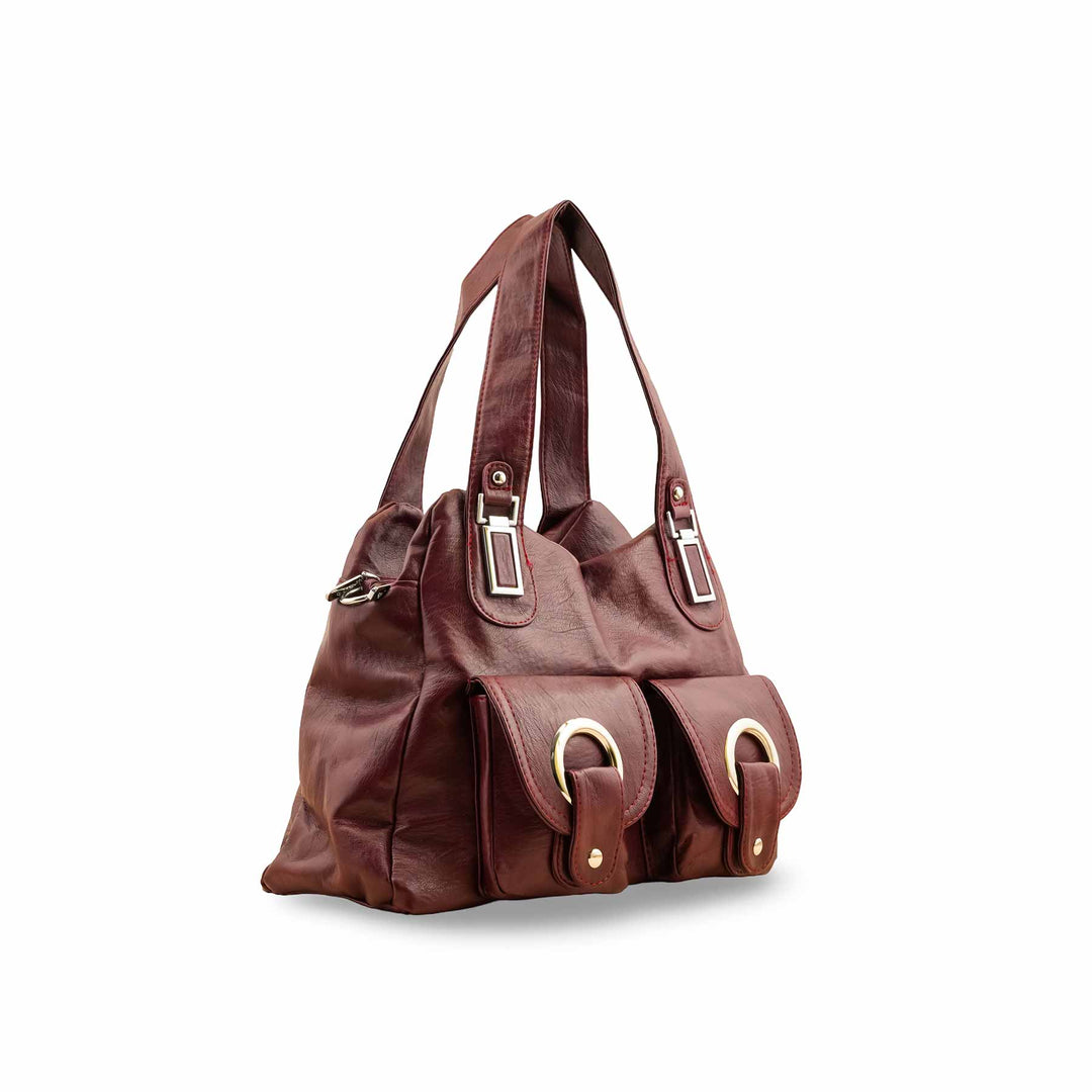 Red Formal Shoulder Bag P36353