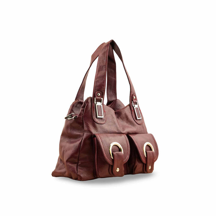 Red Formal Shoulder Bag P36353