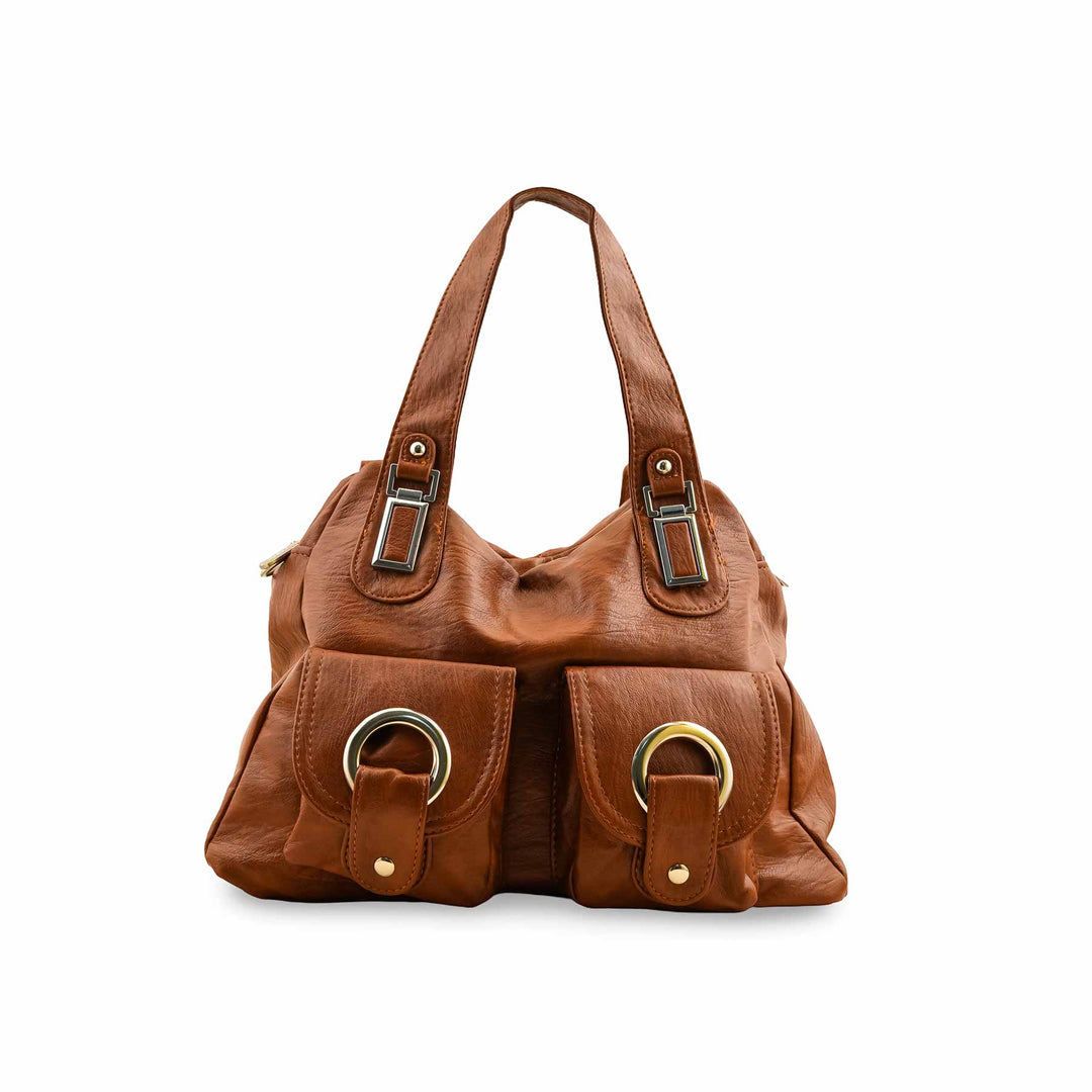 Yellow Formal Shoulder Bag P36353