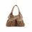 Khaki Formal Shoulder Bag P36353