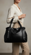 Black Formal Shoulder Bag P36354