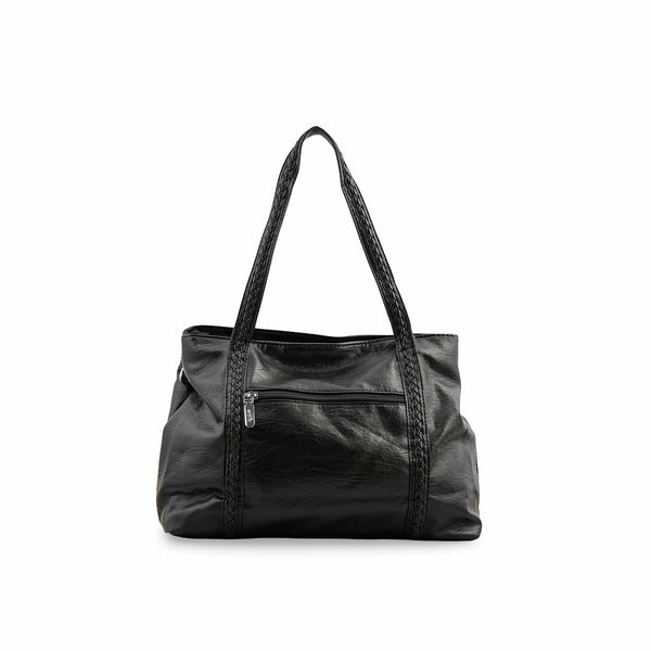 Black Formal Shoulder Bag P36354