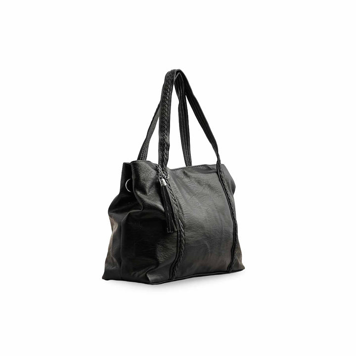 Black Formal Shoulder Bag P36354