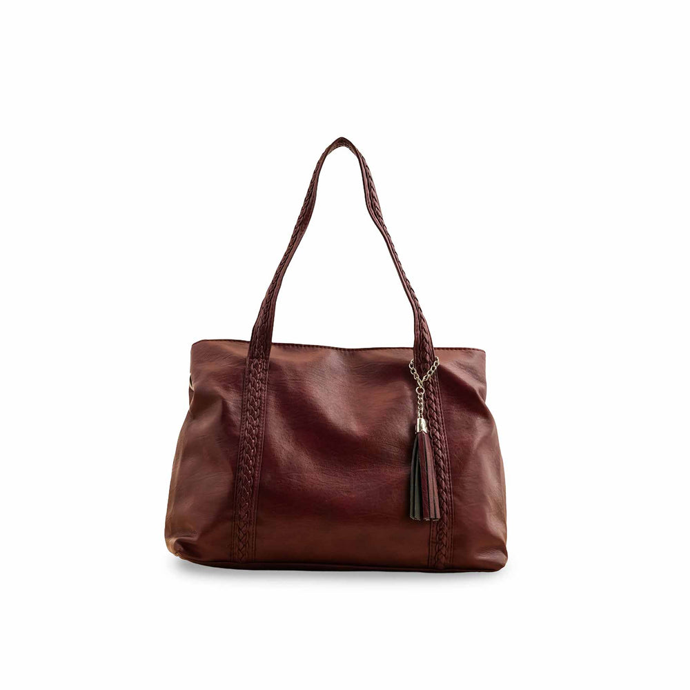 Red Formal Shoulder Bag P36354