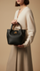 Black Formal Hand Bag P36355