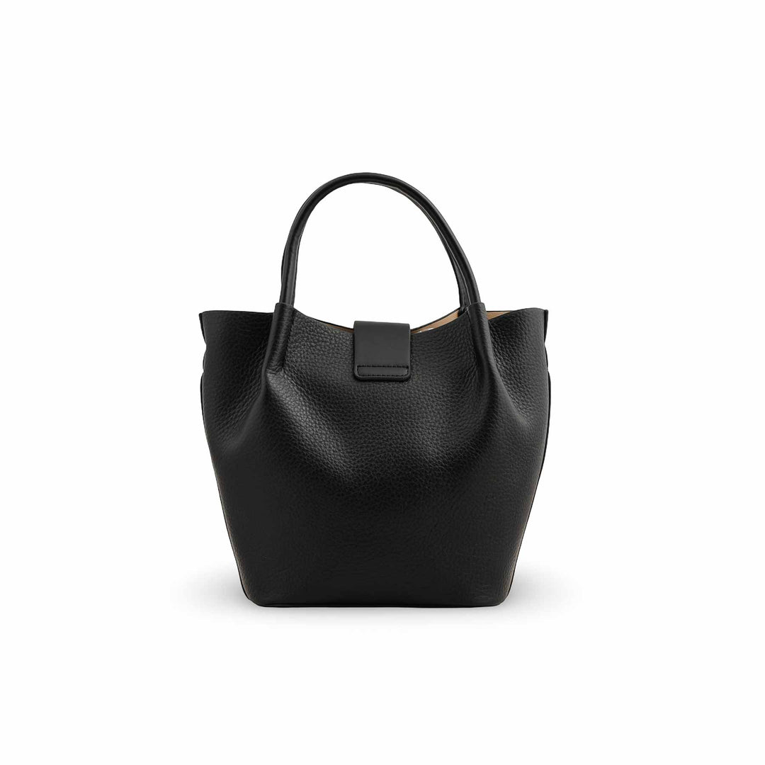 Black Formal Hand Bag P36355