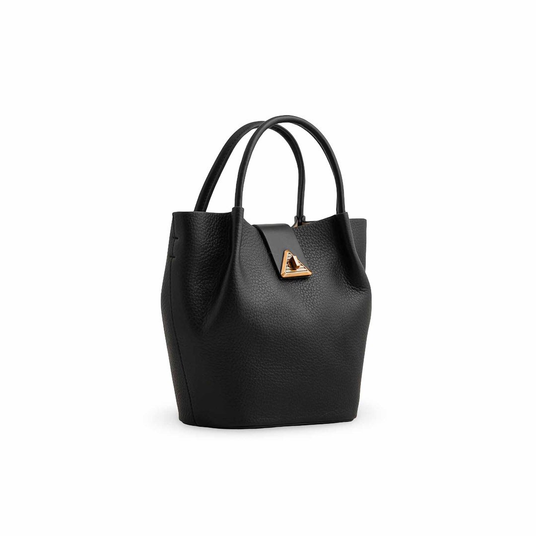 Black Formal Hand Bag P36355