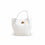 White Formal Hand Bag P36355