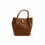 Coffee Formal Hand Bag P36355