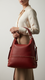Red Formal Shoulder Bag For Women P36356
