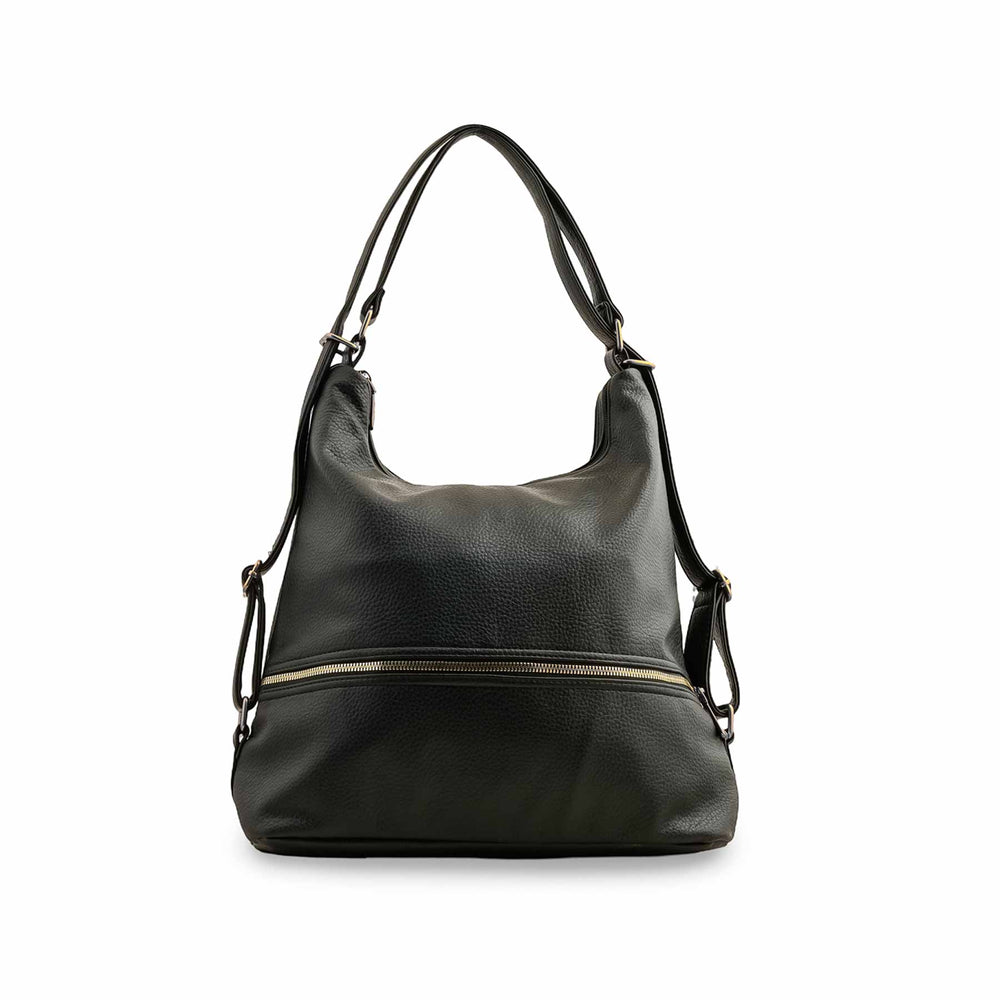 Black Formal Shoulder Bag For Women P36356