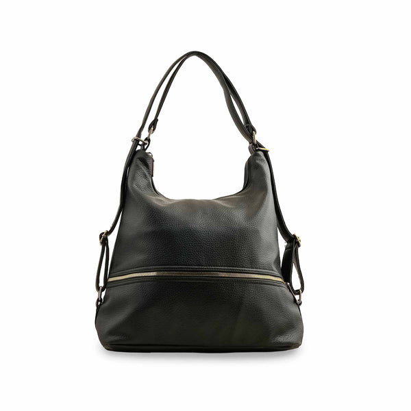 Black Formal Shoulder Bag For Women P36356