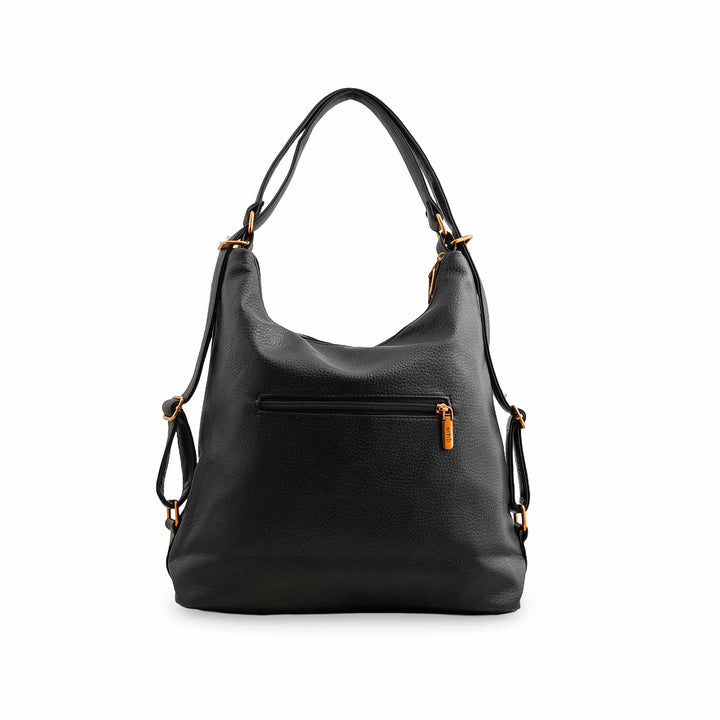 Black Formal Shoulder Bag For Women P36356