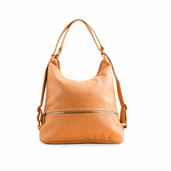 Apricot Formal Shoulder Bag For Women P36356