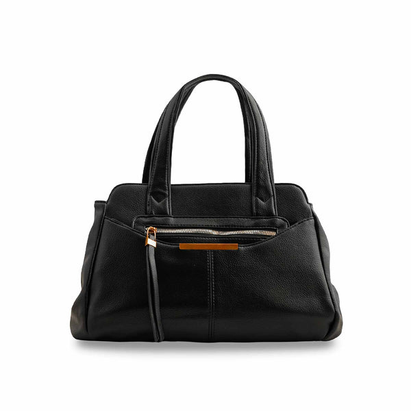 Black Formal Shoulder Bag For Women P36357