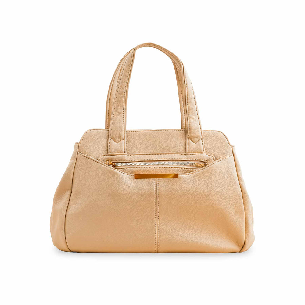 Apricot Formal Shoulder Bag For Women P36357