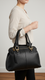 Black Formal Shoulder Bags P36358