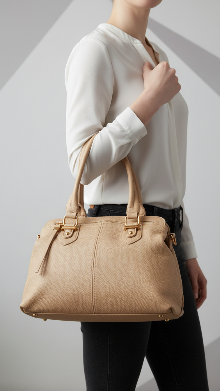 Apricot Formal Shoulder Bags P36358