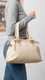 Beige Formal Shoulder Bags P36358