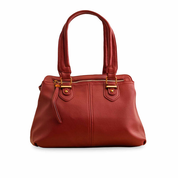Red Formal Shoulder Bags P36358