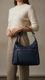 Blue Women Formal Shoulder Bag P36359