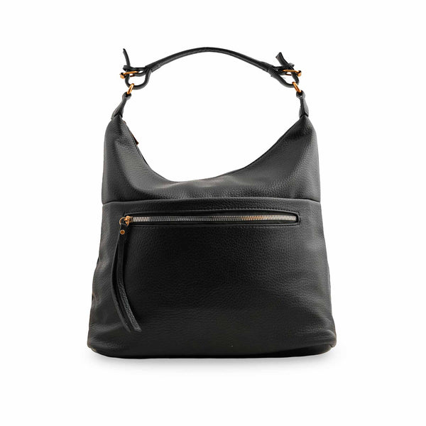 Black Women Formal Shoulder Bag P36359