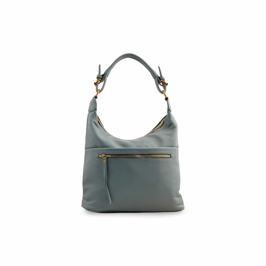 Sky Blue Women Formal Shoulder Bag P36359
