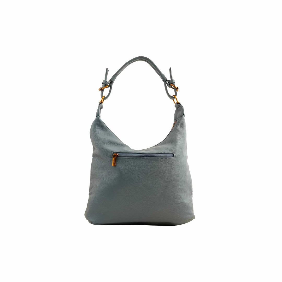 Sky Blue Women Formal Shoulder Bag P36359