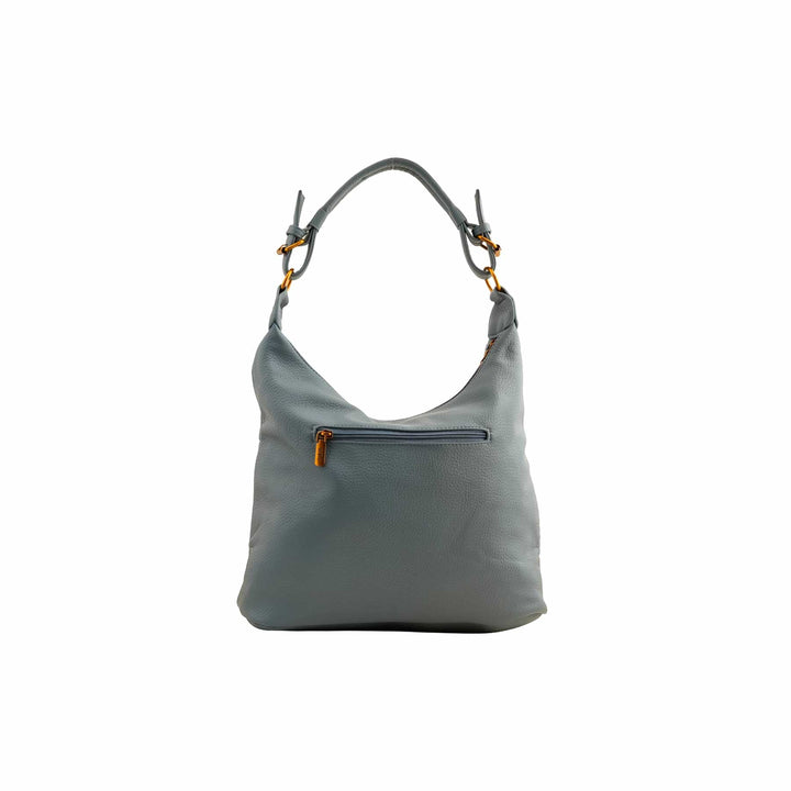 Sky Blue Women Formal Shoulder Bag P36359
