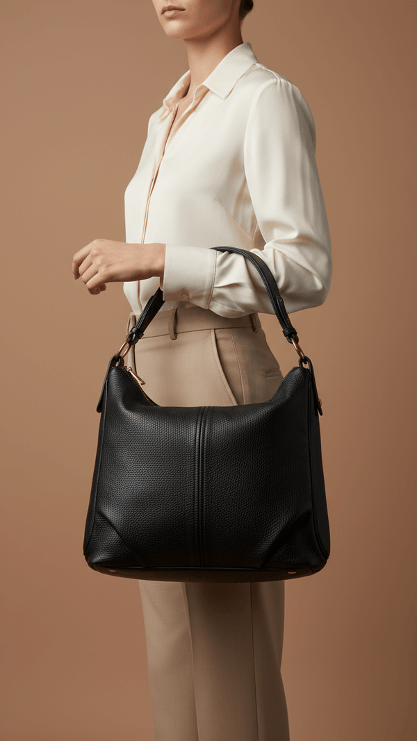 Black Women Formal Shoulder Bag P36360