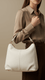 White Formal Shoulder Bag P36360