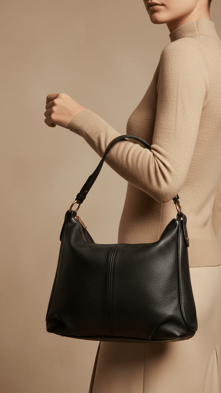 Blue Women Formal Shoulder Bag P36360